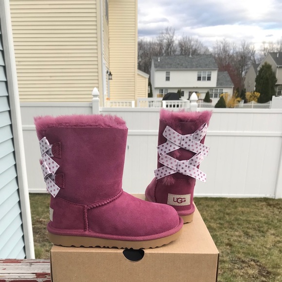 UGG Bailey Bow II Polka Dots - Picture 3 of 8